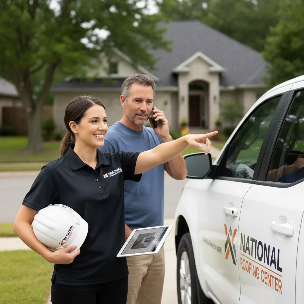 National Roofing Center customer support in Royal