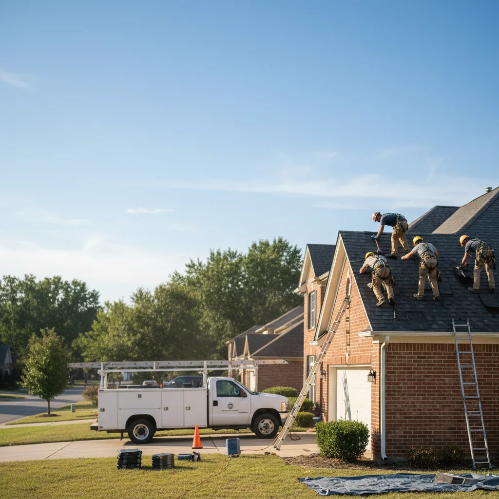 Roof Repair in Royal